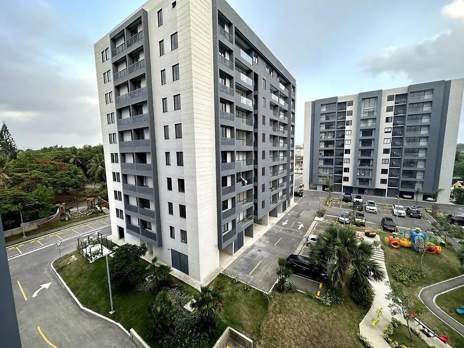 Lägenhet Premium Space In Santiago- 5 Min Away From Airport Santiago De Los Caballeros