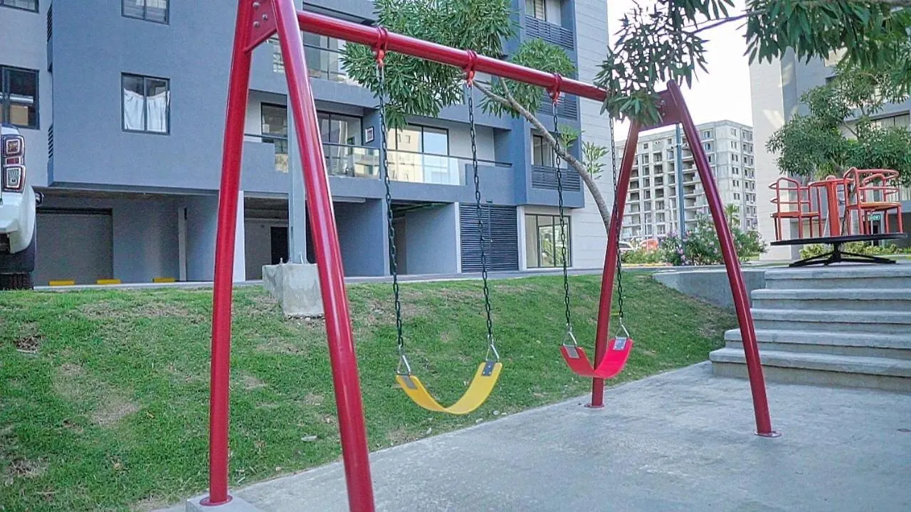 Lägenhet Premium Space In Santiago- 5 Min Away From Airport Santiago De Los Caballeros